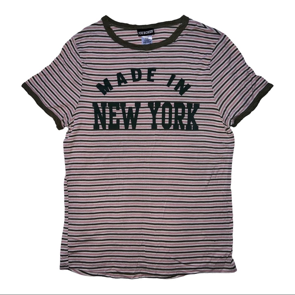 striped shirt